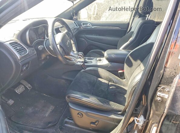 1C4RJFDJ0HC957149 2017 JEEP GRAND Черный Вид салона спереди
