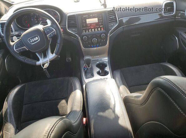 1C4RJFDJ0HC957149 2017 JEEP GRAND Черный Вид панели приборов