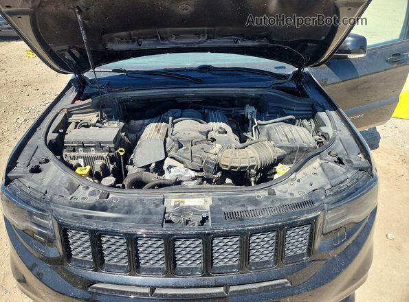 1C4RJFDJ0HC957149 2017 JEEP GRAND Черный Вид подкапотного пространства