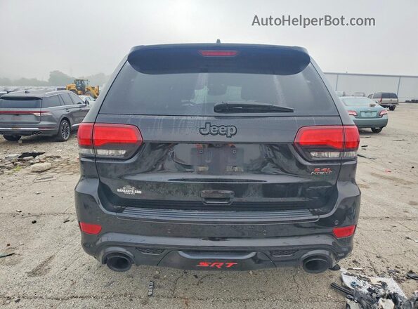 1C4RJFDJ1HC820222 2017 JEEP GRAND Black Հետևի տեսք
