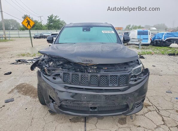 1C4RJFDJ1HC820222 2017 JEEP GRAND Black Դիմացի տեսք