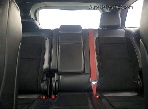 1C4RJFDJ1HC820222 2017 JEEP GRAND Black Հետևի նստատեղերի տեսք