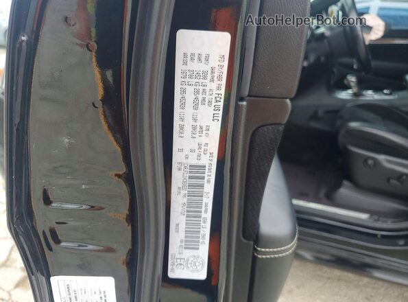 1C4RJFDJ1HC820222 2017 JEEP GRAND Black VIN կոդի պիտակի տեսք