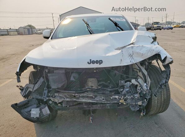 1C4RJFDJ1JC455580 2018 JEEP GRAND White Vista frontal
