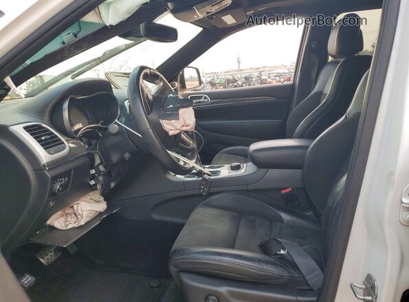 1C4RJFDJ1JC455580 2018 JEEP GRAND White Vista interior delantera