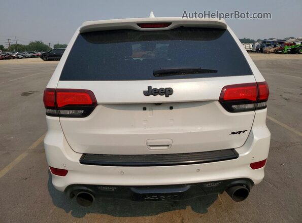 1C4RJFDJ1JC455580 2018 JEEP GRAND White Vista trasera