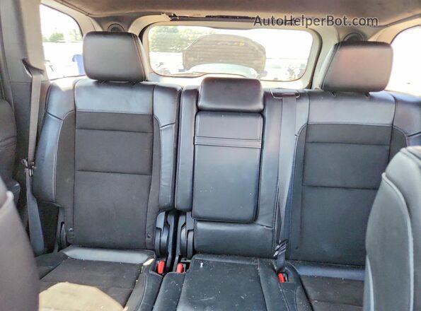 1C4RJFDJ2LC440587 2020 JEEP GRAND Черный Вид задних сидений