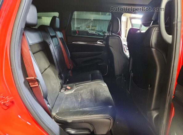 1C4RJFDJ3HC879532 2017 JEEP GRAND Two Tone Vista de los asientos traseros