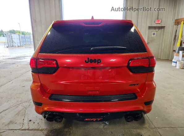 1C4RJFDJ3HC879532 2017 JEEP GRAND Two Tone Vista trasera