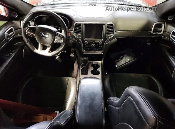 1C4RJFDJ3HC879532 2017 JEEP GRAND Two Tone Vista del salpicadero