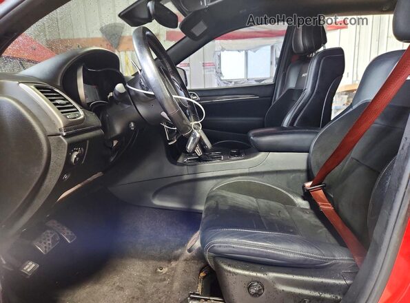 1C4RJFDJ3HC879532 2017 JEEP GRAND Two Tone Vista interior delantera