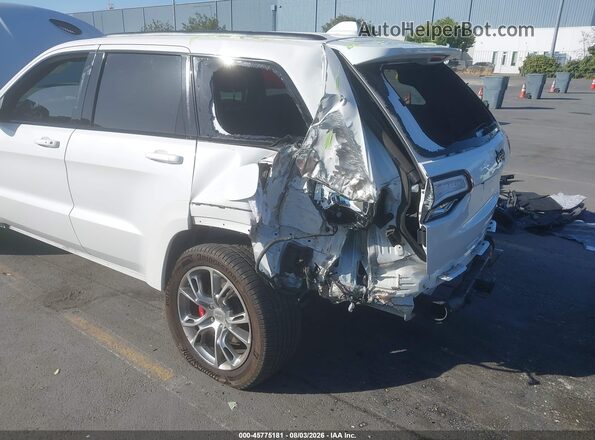 1C4RJFDJ3JC183730 2018 JEEP GRAND CHEROKEE White Դիմացի տեսք