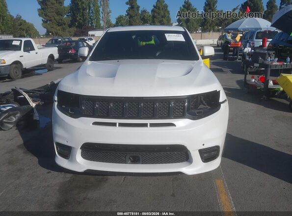 1C4RJFDJ3JC183730 2018 JEEP GRAND CHEROKEE White Սալոնի հետևի տեսք