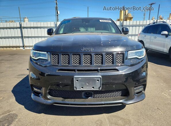 1C4RJFDJ3JC267661 2018 JEEP GRAND Black Դիմացի տեսք