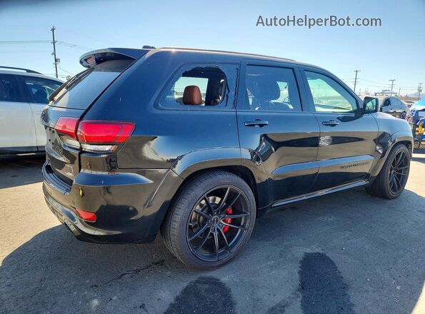 1C4RJFDJ3JC267661 2018 JEEP GRAND Black Հետևի աջ