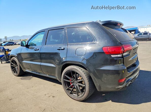 1C4RJFDJ3JC267661 2018 JEEP GRAND Black Հետևի ձախ