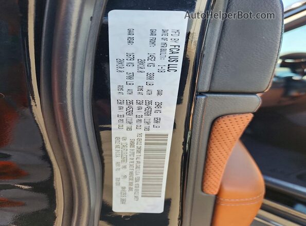 1C4RJFDJ3JC267661 2018 JEEP GRAND Black VIN կոդի պիտակի տեսք
