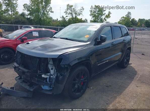 1C4RJFDJ6GC489281 2016 JEEP GRAND CHEROKEE Black Przód lewy