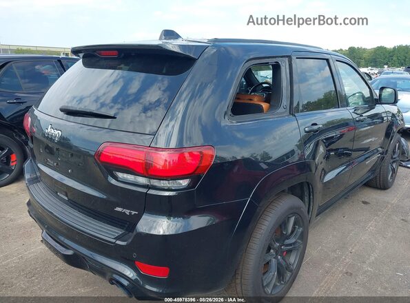 1C4RJFDJ6GC489281 2016 JEEP GRAND CHEROKEE Black Tył prawy