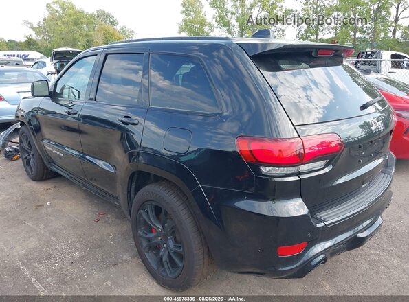 1C4RJFDJ6GC489281 2016 JEEP GRAND CHEROKEE Black Tył lewy