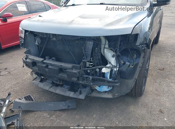 1C4RJFDJ6GC489281 2016 JEEP GRAND CHEROKEE Black Widok z przodu