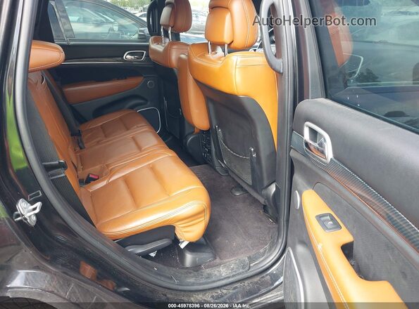 1C4RJFDJ6GC489281 2016 JEEP GRAND CHEROKEE Black Widok naklejki z numerem VIN