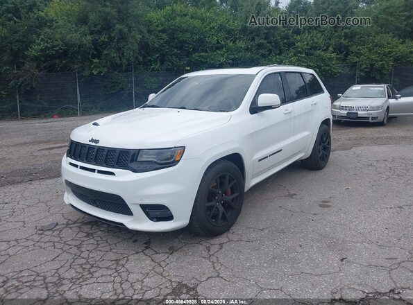1C4RJFDJ8LC352563 2020 JEEP GRAND CHEROKEE White Przód lewy