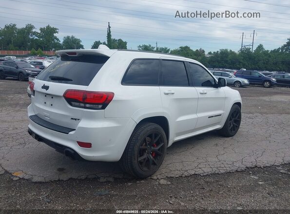 1C4RJFDJ8LC352563 2020 JEEP GRAND CHEROKEE White Tył prawy