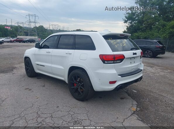 1C4RJFDJ8LC352563 2020 JEEP GRAND CHEROKEE White Tył lewy