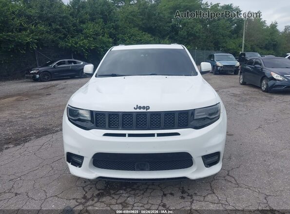 1C4RJFDJ8LC352563 2020 JEEP GRAND CHEROKEE White Widok z przodu