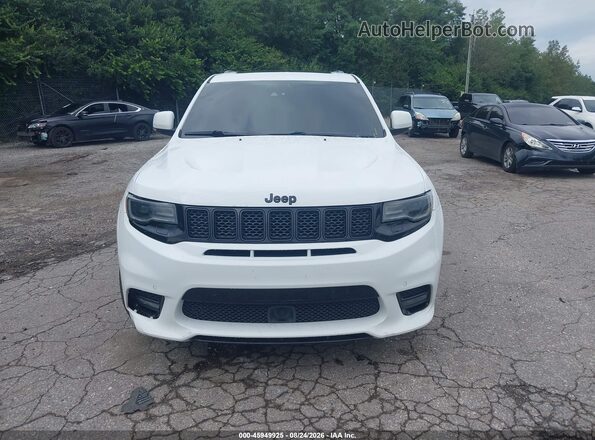 1C4RJFDJ8LC352563 2020 JEEP GRAND CHEROKEE White Widok zestawu wskaźników