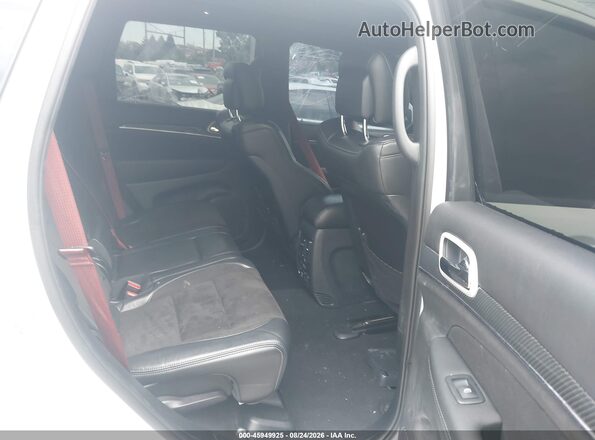 1C4RJFDJ8LC352563 2020 JEEP GRAND CHEROKEE White Widok naklejki z numerem VIN