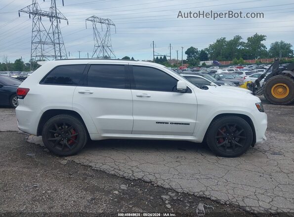 1C4RJFDJ8LC352563 2020 JEEP GRAND CHEROKEE White Widok wnętrza z tyłu