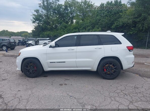 1C4RJFDJ8LC352563 2020 JEEP GRAND CHEROKEE White Widok wnętrza 360 stopni