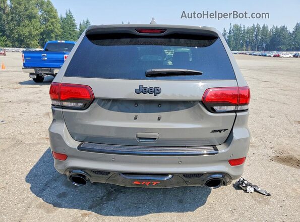 1C4RJFDJ9LC331205 2020 JEEP GRAND Gray Vista trasera