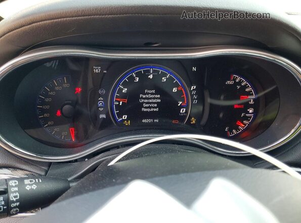 1C4RJFDJ9LC331205 2020 JEEP GRAND Gray Vista del cuadro de instrumentos