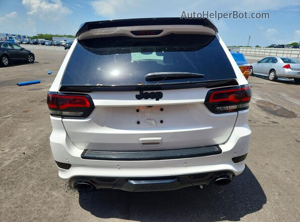 1C4RJFDJXHC838430 2017 JEEP GRAND White Vista trasera
