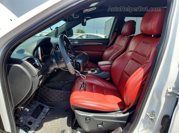 1C4RJFDJXHC838430 2017 JEEP GRAND White Vista interior delantera