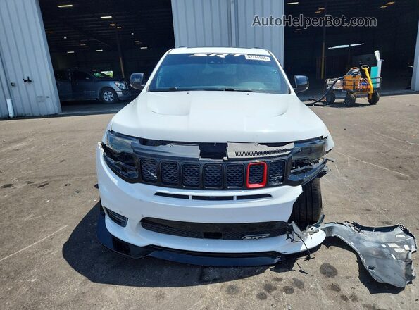 1C4RJFDJXHC838430 2017 JEEP GRAND White Vista frontal