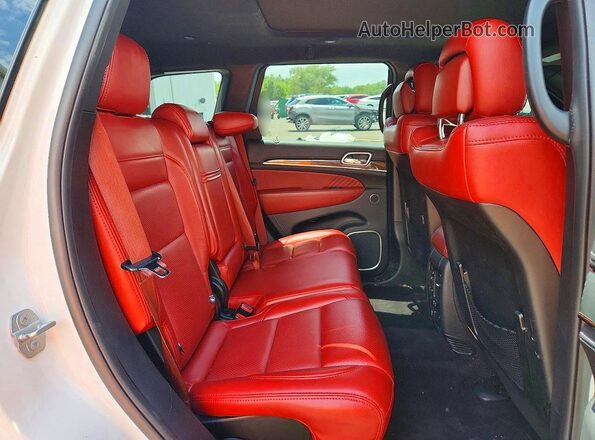 1C4RJFDJXHC838430 2017 JEEP GRAND White Vista interior trasera