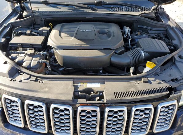 1C4RJFJG0JC393209 2018 JEEP GRAND Blue Engine compartment view