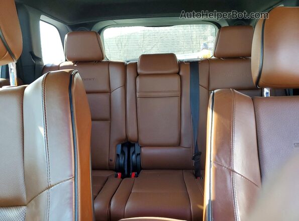 1C4RJFJG0JC393209 2018 JEEP GRAND Blue Rear seats view