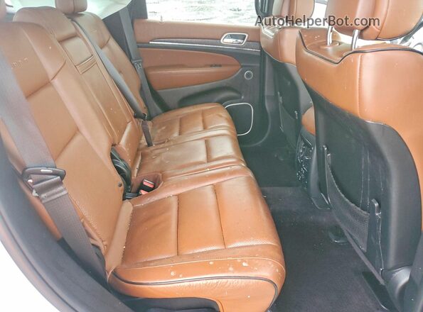 1C4RJFJG0KC592133 2019 JEEP GRAND White Widok wnętrza z tyłu