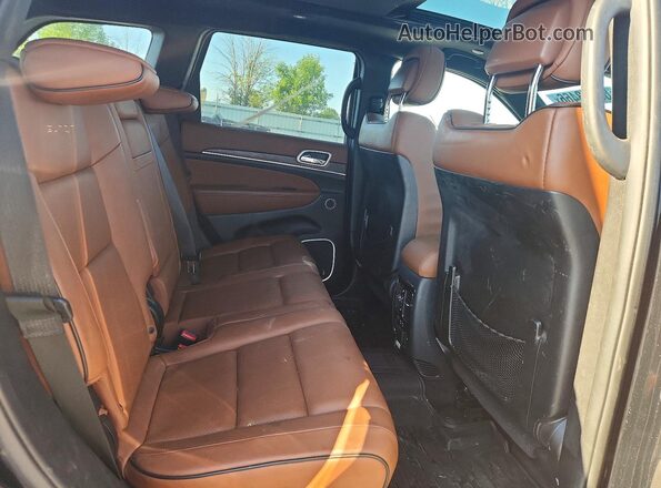 1C4RJFJG1JC243593 2018 JEEP GRAND Black უკანა სალონის ხედი