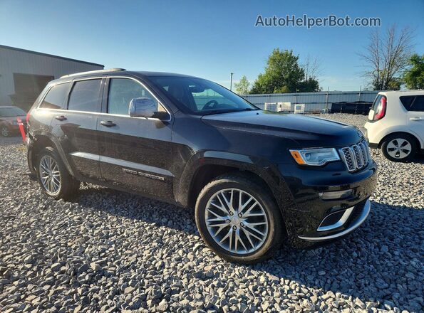 1C4RJFJG1JC243593 2018 JEEP GRAND Black წინა მარჯვენა