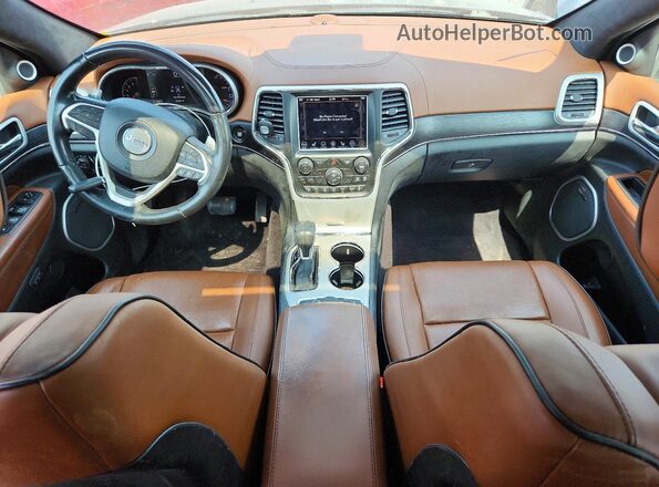1C4RJFJG1JC243593 2018 JEEP GRAND Black წინა პანელის ხედი