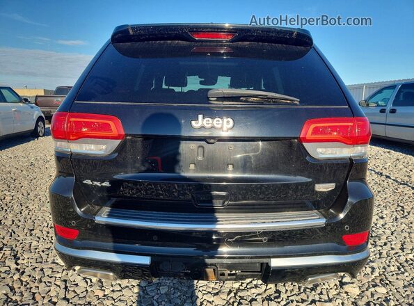 1C4RJFJG1JC243593 2018 JEEP GRAND Black უკანა ხედი