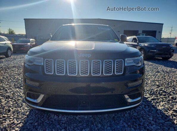 1C4RJFJG1JC243593 2018 JEEP GRAND Black წინა ხედი