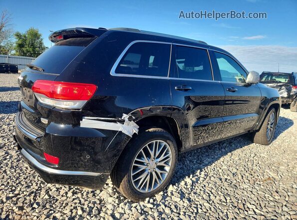 1C4RJFJG1JC243593 2018 JEEP GRAND Black უკანა მარჯვენა