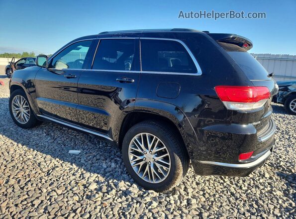 1C4RJFJG1JC243593 2018 JEEP GRAND Black უკანა მარცხენა